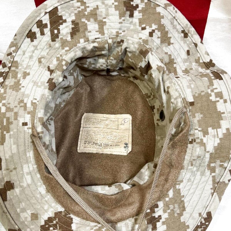 画像5: 米軍実物 デザートマーパットブーニーハット　LARGE (5)