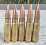 画像1: 米軍放出品  AK47 7.62mm x 39mm 5発 (1)