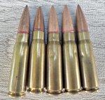 画像2: 米軍放出品  AK47 7.62mm x 39mm 5発 (2)