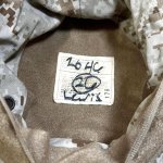 画像5: 米軍実物 デザートマーパットブーニーハット　LARGE (5)