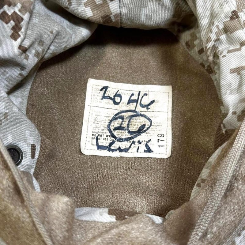 画像5: 米軍実物 デザートマーパットブーニーハット　LARGE (5)