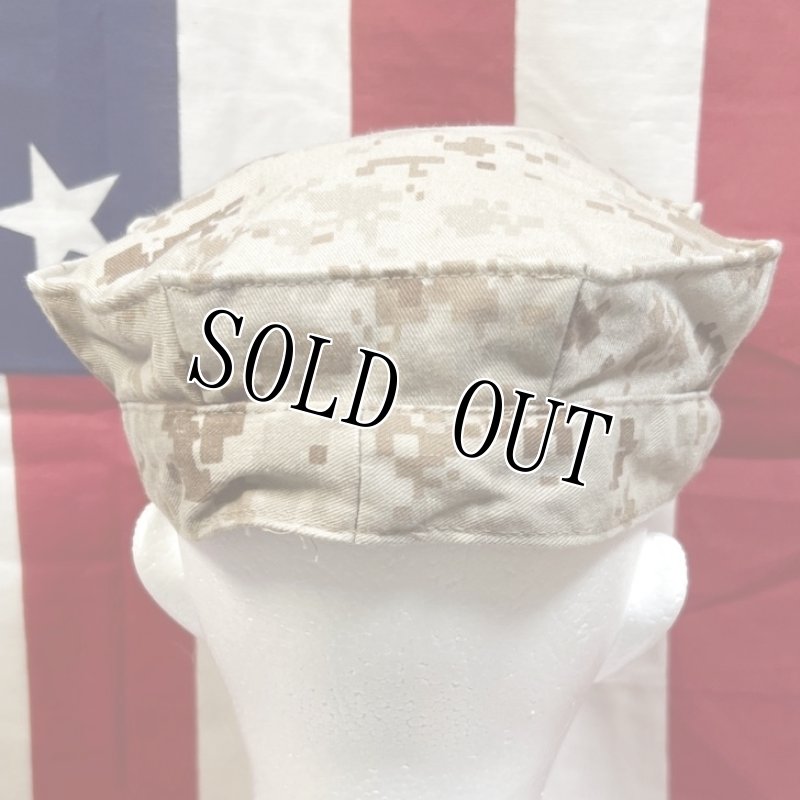 画像4: 米軍実物 USMC　デザートマーパット　CAP　LARGE (4)