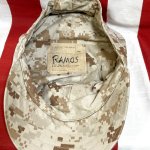 画像5: 米軍実物 USMC　デザートマーパット　CAP　LARGE (5)