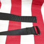 画像2: 米軍実物　BDU　ベルト　ブラック　91cm　 (2)