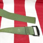 画像2: 米軍実物　BDU　ベルト　OD　95cm　 (2)