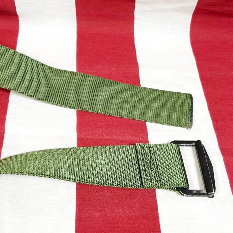 画像2: 米軍実物　BDU　ベルト　OD　95cm　 (2)
