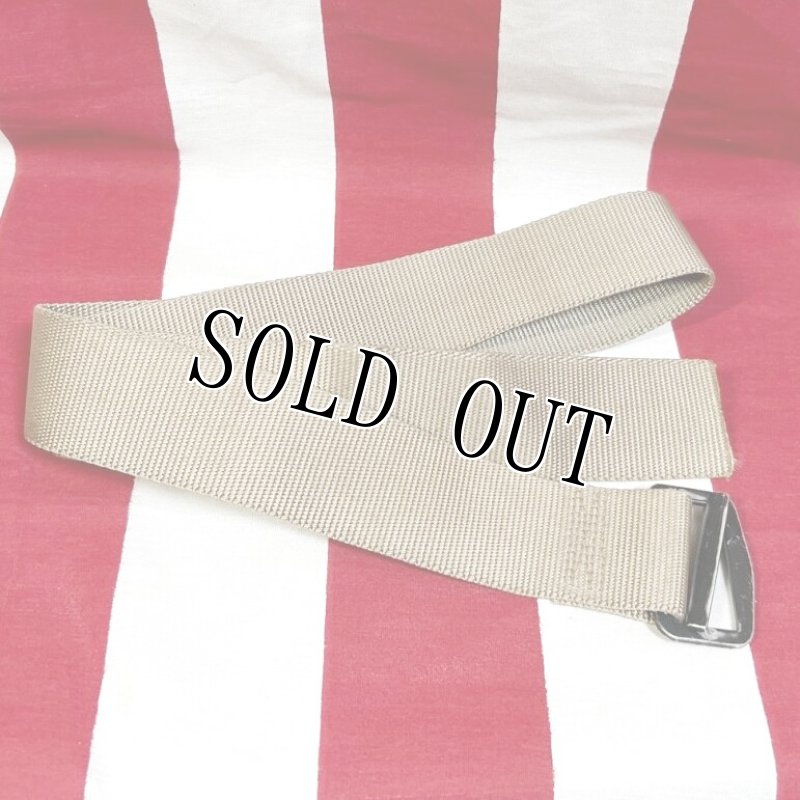 画像1: 米軍実物　BDU　ベルト　デザート　100cm　 (1)