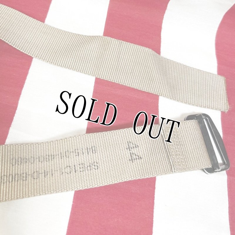 画像2: 米軍実物　BDU　ベルト　デザート　100cm　 (2)