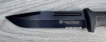 画像3: 海兵隊放出品  SMITH＆WESSON  スミス＆ウェッソン ナイフ サーチ & レスキュー フィックスド ブレード  (3)