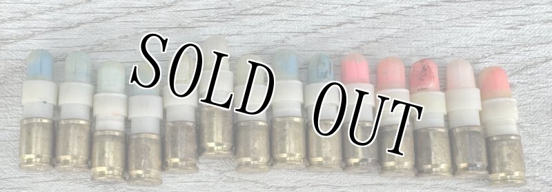 画像3: 米軍実物 訓練用 9mm ペイント弾 (シミュニッション) 空薬莢 (3)