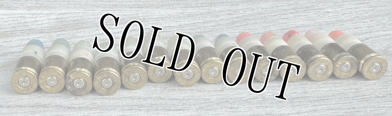 画像4: 米軍実物 訓練用 9mm ペイント弾 (シミュニッション) 空薬莢 (4)