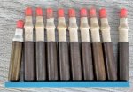 画像2: 米軍実物 訓練用 5.56mm ペイント弾 (シミュニッション) 空薬莢    (2)