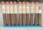 画像1: 米軍実物 訓練用 5.56mm ペイント弾 (シミュニッション) 空薬莢    (1)