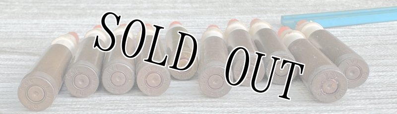 画像4: 米軍実物 訓練用 5.56mm ペイント弾 (シミュニッション) 空薬莢    (4)