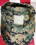 画像5: 米軍実物　USMC　ウッドランドマーパット　CAP　MEDIUM (5)