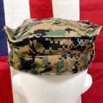 画像4: 米軍実物　USMC　ウッドランドマーパット　CAP　MEDIUM (4)
