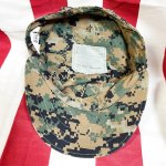 画像5: 米軍実物　USMC　ウッドランドマーパット　CAP　MEDIUM (5)