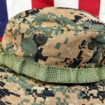 画像4: 米軍実物 ウッドランドマーパットブーニーハット　MEDIUM (4)