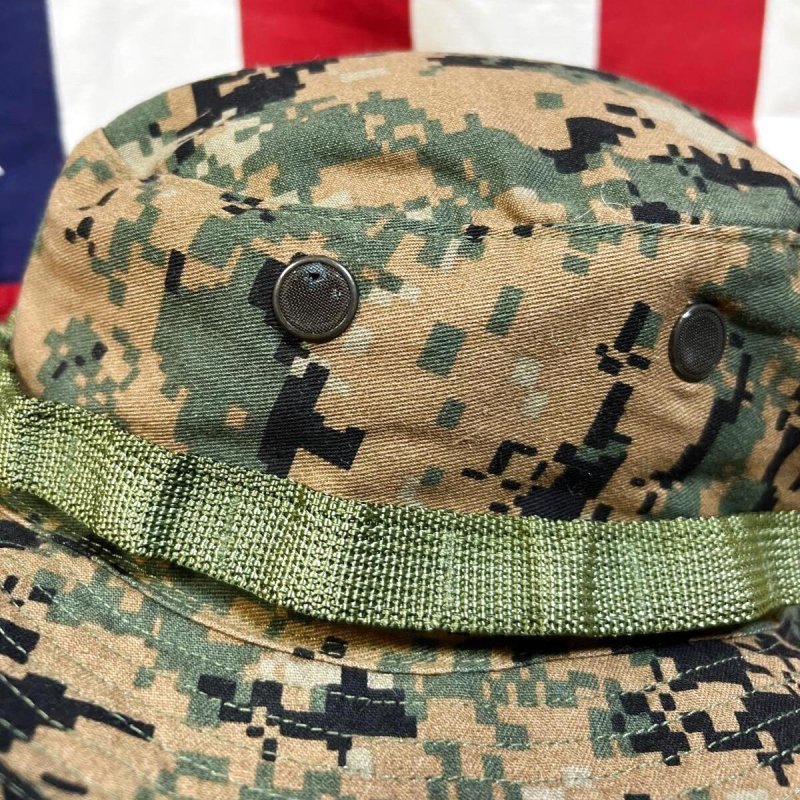 画像4: 米軍実物 ウッドランドマーパットブーニーハット　MEDIUM (4)