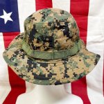 画像5: 米軍実物 ウッドランドマーパットブーニーハット　MEDIUM (5)