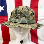 画像1: 米軍実物 ウッドランドマーパットブーニーハット　MEDIUM (1)