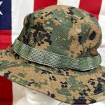 画像2: 米軍実物 ウッドランドマーパットブーニーハット　MEDIUM (2)
