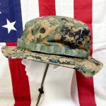 画像3: 米軍実物 ウッドランドマーパットブーニーハット　MEDIUM (3)