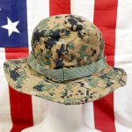 画像4: 米軍実物 ウッドランドマーパットブーニーハット　MEDIUM (4)