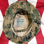 画像5: 米軍実物 ウッドランドマーパットブーニーハット　MEDIUM (5)