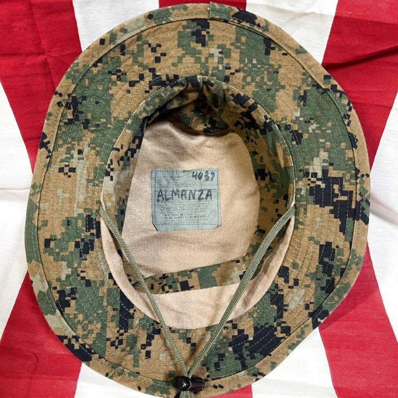 画像5: 米軍実物 ウッドランドマーパットブーニーハット　MEDIUM (5)
