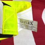 画像2: 米軍実物 反射 リフレクション べルト イエロー (2)