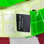 画像2: 米軍実物 反射 リフレクション べルト グリーン (2)