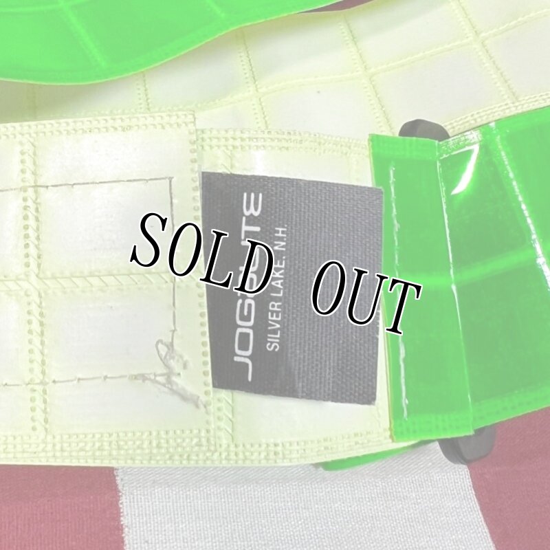 画像2: 米軍実物 反射 リフレクション べルト グリーン (2)