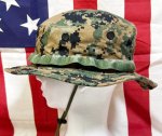 画像3: 米軍実物 ウッドランドマーパットブーニーハット　LARGE (3)