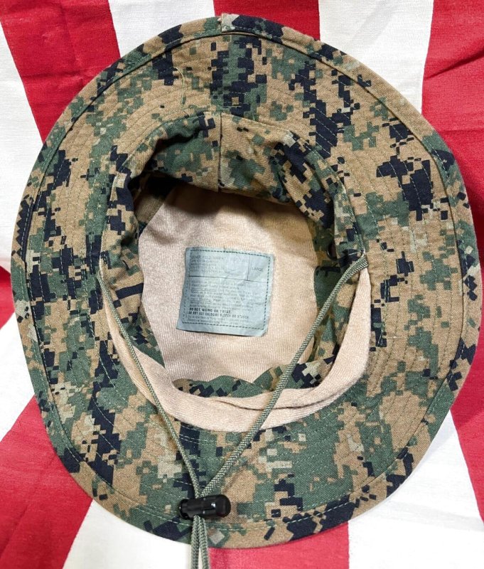 画像5: 米軍実物 ウッドランドマーパットブーニーハット　LARGE (5)