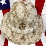 画像7: 米軍実物 デザートマーパットブーニーハット　LARGE (7)