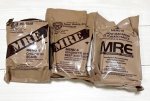画像1: 米軍実物 2024年検【SOPAKCO】MREレーション/戦闘食 3個セット キャンプ 車中泊 (1)
