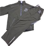 画像1: 米軍実物 USMC トレーニングウェアー ジャケット・パンツセット 　SMALL-SHORT (1)