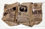 画像1: 米軍実物 2024年検【SOPAKCO】MREレーション/戦闘食 3個セット キャンプ 車中泊 (1)