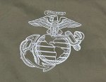 画像3: 米軍実物 USMC トレーニングウェアー ジャケット・パンツセット 　SMALL-SHORT (3)