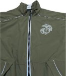 画像4: 米軍実物 USMC トレーニングウェアー ジャケット・パンツセット 　SMALL-SHORT (4)