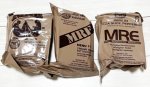 画像1: 米軍実物 2024年検【SOPAKCO】MREレーション/戦闘食 3個セット キャンプ 車中泊 (1)