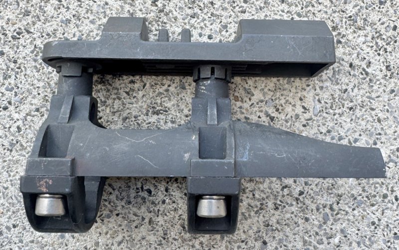 画像6: 米軍実物 INSIGHT TECHNOLOGY M4/M16A2  AN/PAQ-4B. 4C. PEQ-2. 2A バレルマウントアッセンブリー  (6)