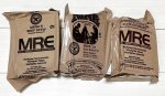 画像1: 米軍実物 2024年検【SOPAKCO】MREレーション/戦闘食 3個セット キャンプ 車中泊 (1)