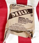 画像1: 米軍実物 2024年検【SOPAKCO】MREレーション/戦闘食 MENU-15 (1)