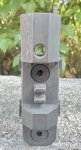 画像3: 米軍実物 INSIGHT TECHNOLOGY M4/M16A2  AN/PAQ-4B. 4C. PEQ-2. 2A バレルマウントアッセンブリー  (3)
