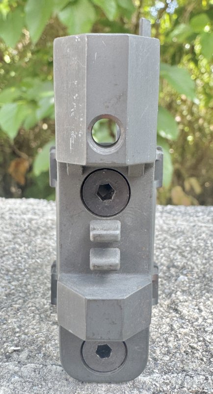 画像3: 米軍実物 INSIGHT TECHNOLOGY M4/M16A2  AN/PAQ-4B. 4C. PEQ-2. 2A バレルマウントアッセンブリー  (3)