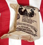 画像1: 米軍実物 2024年検【SOPAKCO】MREレーション/戦闘食 MENU-17 (1)