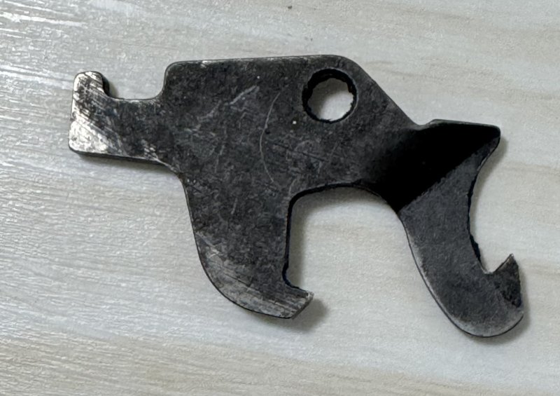 画像3: 米軍実物 Mil-Spec コルト Colt AR-15 M16/M4 フルオート ディスコネクター ライト (3)