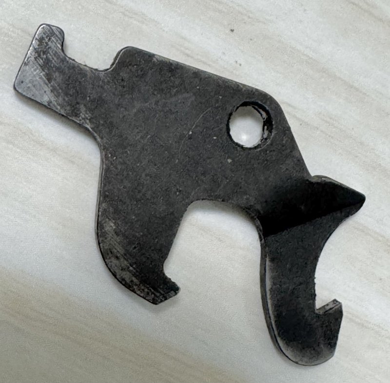 画像4: 米軍実物 Mil-Spec コルト Colt AR-15 M16/M4 フルオート ディスコネクター ライト (4)